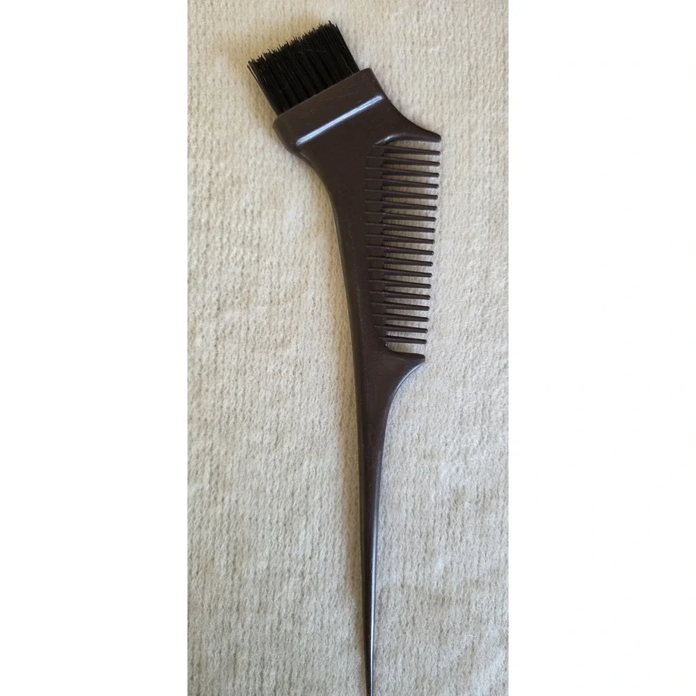 Lot of 9 Hairdressing Combs & Styling Tools‎ – Rat Tail, Tint Brushes, Wide/Fine